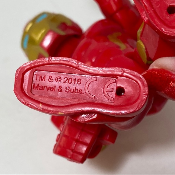 3 Superhero/Motorcycles Marvel Playskool Hasbro2018 New Condition Moveable Parts - Picture 6 of 12